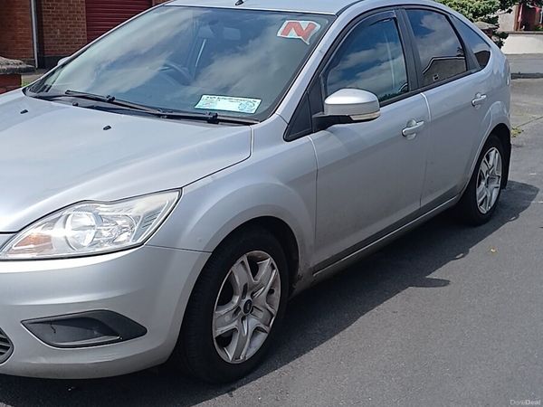 Ford Focus Hatchback, Diesel, 2010, Silver