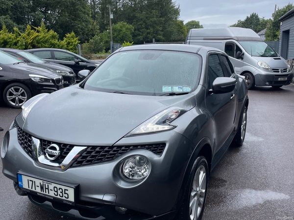 Nissan Juke SUV, Diesel, 2017, Grey
