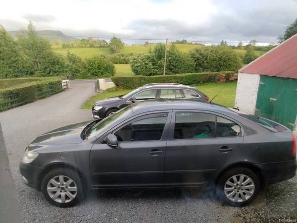 Skoda Octavia Hatchback, Diesel, 2010, Grey