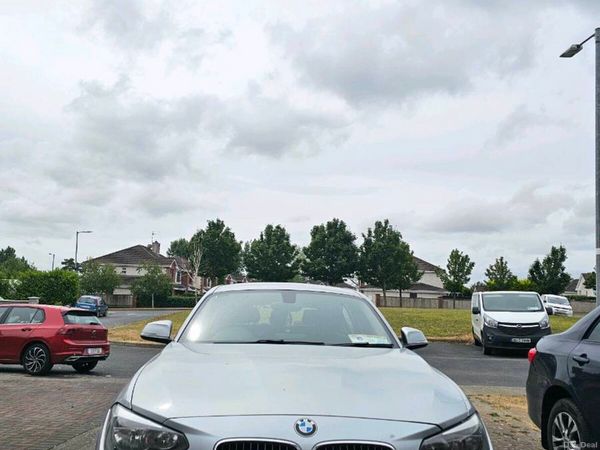 BMW 1-Series Estate/Jeep, Diesel, 2014, Silver