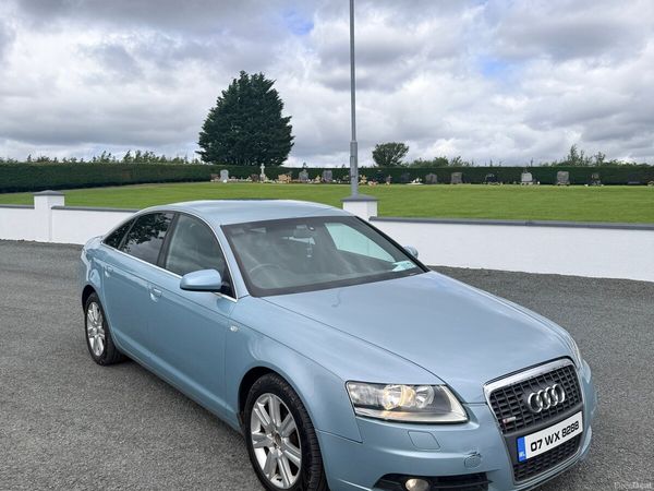 Audi A6 Saloon, Diesel, 2007, Blue