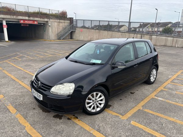 Volkswagen Golf Hatchback, Diesel, 2008, Black