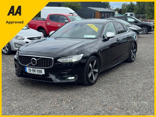 Volvo S90 Saloon, Diesel, 2019, Black