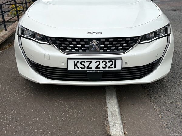 Peugeot 508 Hatchback, Diesel, 2019, White