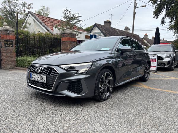 Audi A3 Hatchback, Petrol Plug-in Hybrid, 2023, Grey