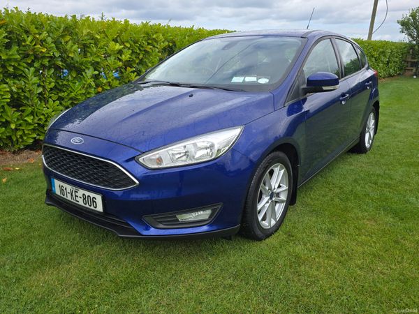 Ford Focus Hatchback, Diesel, 2016, Blue