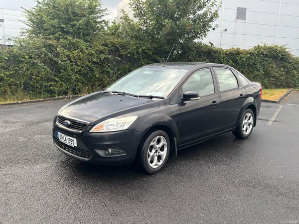 Ford Focus Saloon, Diesel, 2009, Black