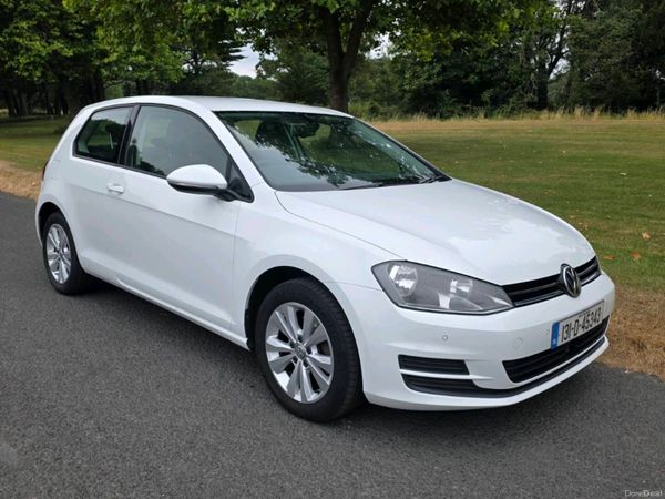 Volkswagen Golf , Petrol, 2013, White