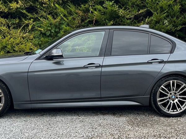 BMW 3-Series Saloon, Diesel, 2012, Grey
