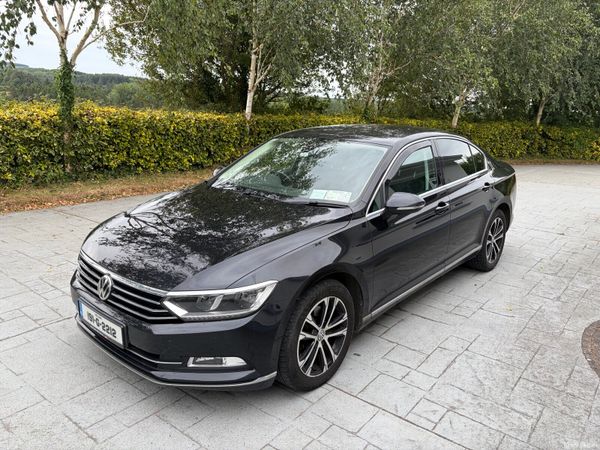 Volkswagen Passat Saloon, Diesel, 2019, Black