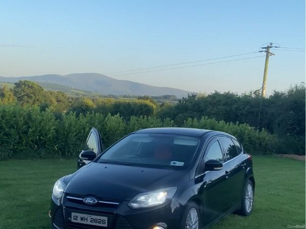 Ford Focus Hatchback, Diesel, 2012, Black