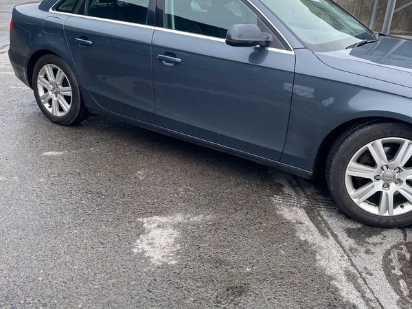 Audi A4 Saloon, Diesel, 2010, Grey