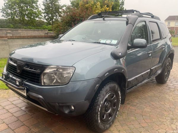 Dacia Duster SUV, Diesel, 2014, Grey