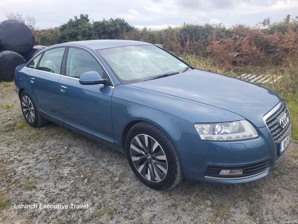 Audi A6 Saloon, Diesel, 2010, Blue
