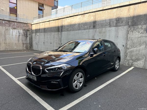 BMW 1-Series Hatchback, Petrol, 2020, Black