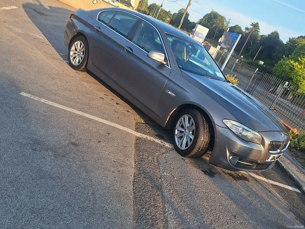BMW 5-Series Saloon, Diesel, 2013, Grey