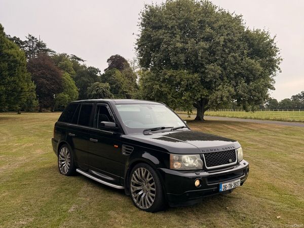 Land Rover Range Rover Sport SUV, Diesel, 2006, Black