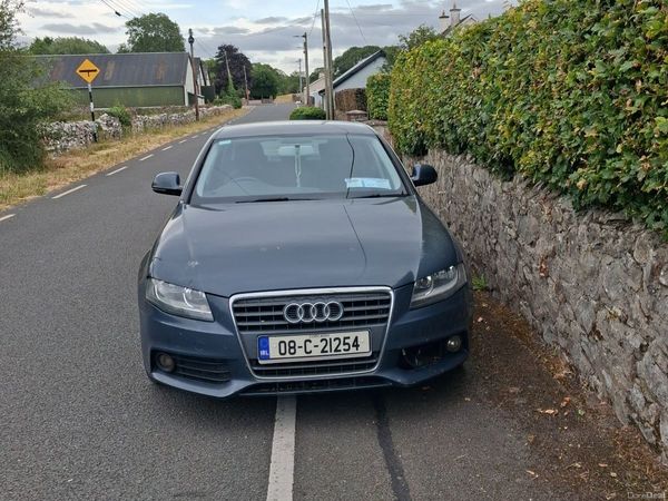Audi A4 Saloon, Petrol, 2008, Grey