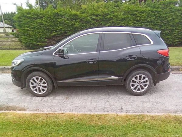 Renault Kadjar SUV, Diesel, 2016, Black