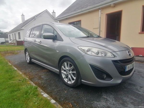 Mazda Mazda5 MPV, Petrol, 2011, Silver