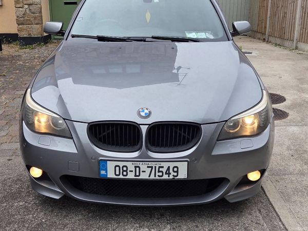 BMW 5-Series Saloon, Diesel, 2008, Grey