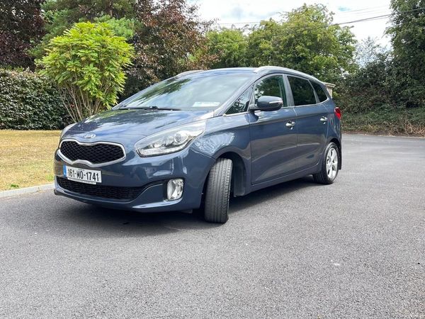 Kia Carens MPV, Diesel, 2016, Blue