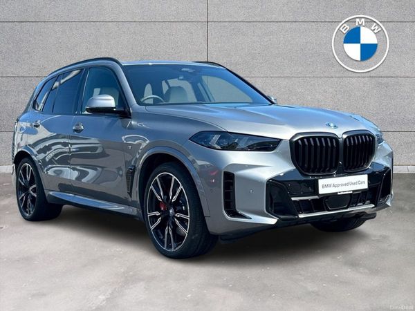 BMW X5 SUV, Petrol Plug-in Hybrid, 2026, Grey