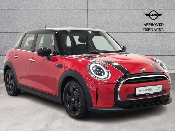 Mini Cooper Hatchback, Petrol, 2022, Red