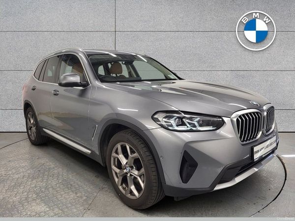 BMW X3 SUV, Diesel, 2024, Grey