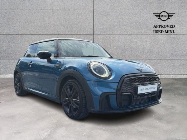Mini Cooper Hatchback, Petrol, 2021, Blue