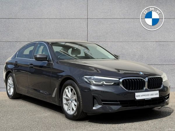 BMW 5-Series Saloon, Diesel, 2022, Grey