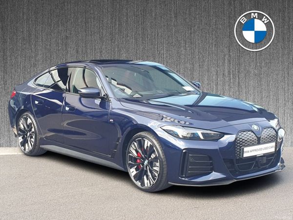 BMW i4 Hatchback, Electric, 2026, Blue