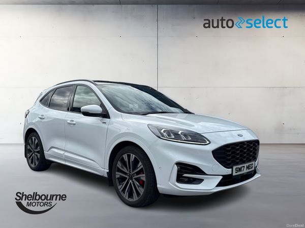 Ford Kuga Hatchback, Petrol Hybrid, 2023, White