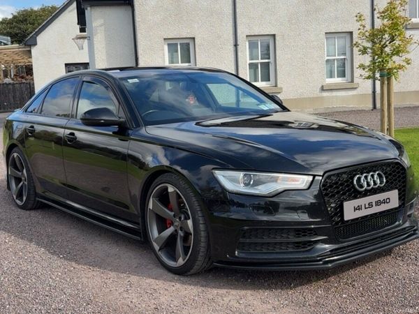 Audi A6 Saloon, Diesel, 2014, Black