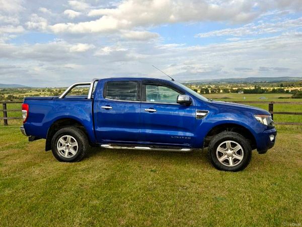 Ford Ranger Pick Up, Diesel, 2015, Blue