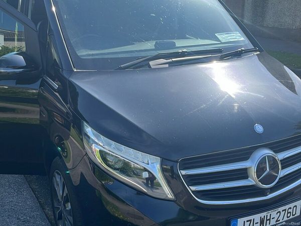 Mercedes-Benz V-Class MPV, Diesel, 2017, Black