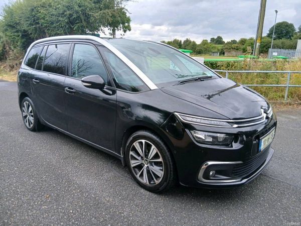 Citroen C4 Picasso MPV, Diesel, 2018, Black