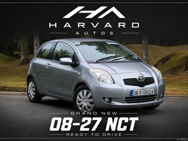 Toyota Yaris Hatchback, Petrol, 2008, Silver