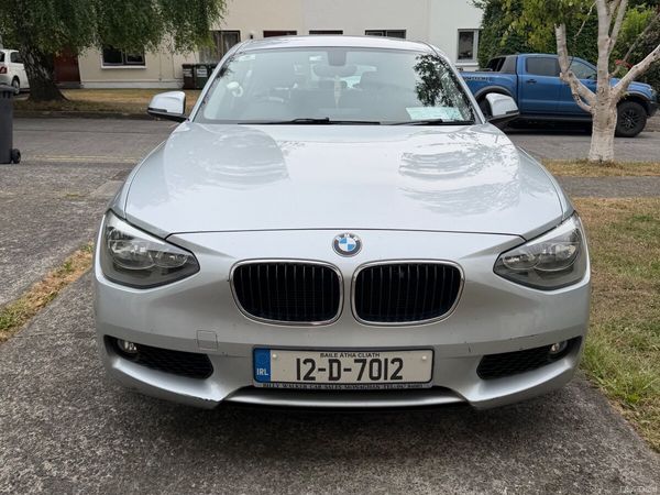 BMW 1-Series Estate/Jeep, Diesel, 2012, Silver