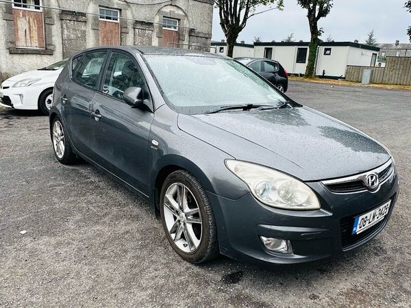 Hyundai i30 Hatchback, Diesel, 2008, Grey