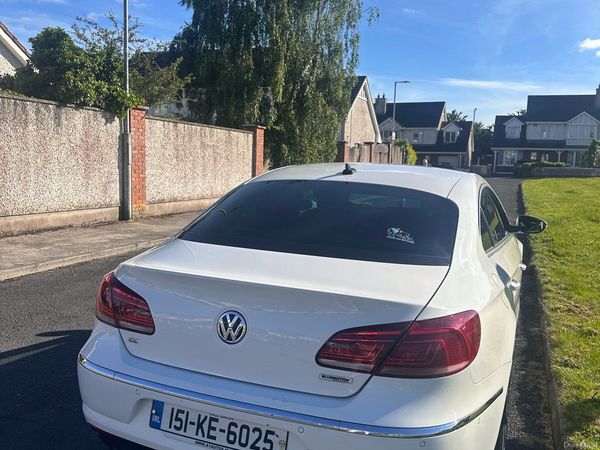 Volkswagen CC Coupe, Diesel, 2015, White