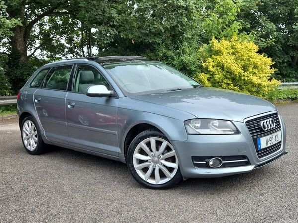 Audi A3 Hatchback, Diesel, 2011, Grey