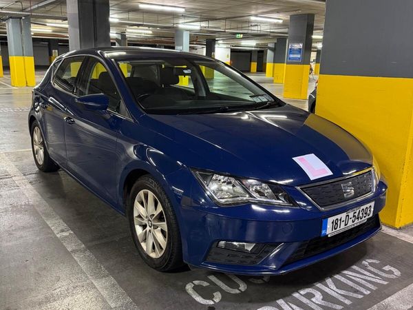 SEAT Leon Hatchback, Petrol, 2018, Blue