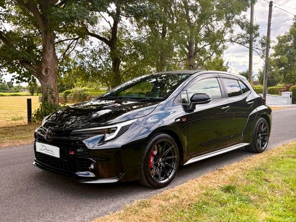 Toyota Corolla Hatchback, Petrol, 2024, Black