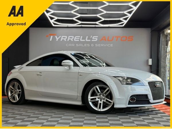 Audi TT Coupe, Petrol, 2014, White