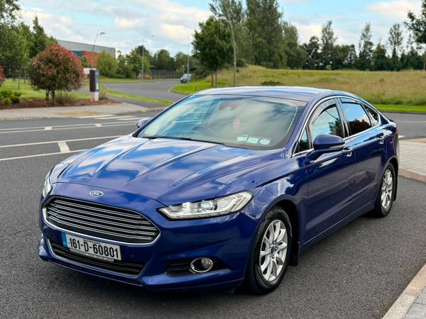 Ford Mondeo Hatchback, Diesel, 2016, Blue