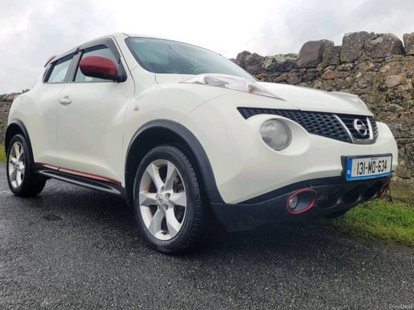 Nissan Juke SUV, Diesel, 2013, White