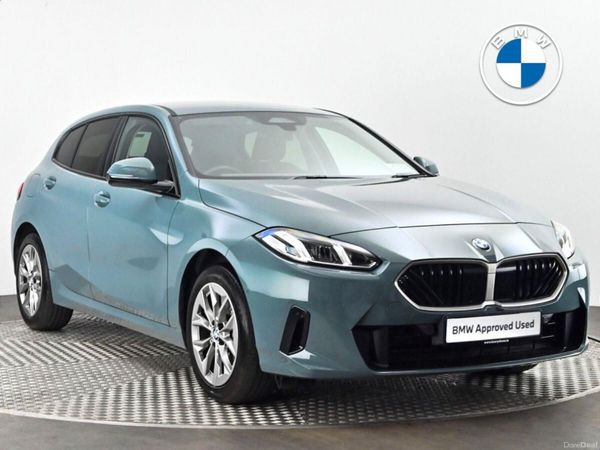 BMW 1-Series Hatchback, Petrol, 2026, Green