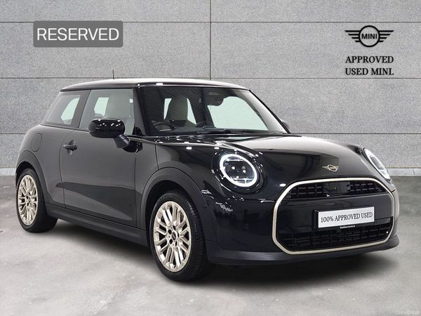 Mini Cooper Hatchback, Petrol, 2025, Black