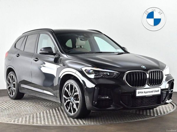 BMW X1 SUV, Petrol Plug-in Hybrid, 2022, Black